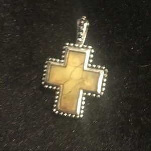 Premier Reversible cross pendant